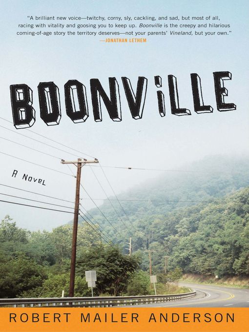 Title details for Boonville by Robert Mailer Anderson - Available